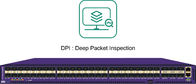 De Cluster van het het Netwerkverkeer van DPI Deep Packet Inspection om Netwerkverkeersgegevens of Pakket bijeen te voegen