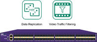 Het Netwerktap van de gegevensreplicatie aan de Herhaling van het Netwerkverkeer met het Videoverkeer Filtreren