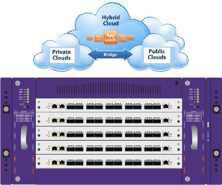 Netto TAP het Pakketgenerator van het Veiligheidsnetwerk voor Openbaar cloudprivécloud en Hybride Wolk